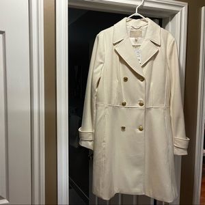 BNWT Banana Republic XL cream coat